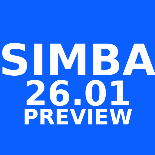 SIMBA 26.01 Preview Release