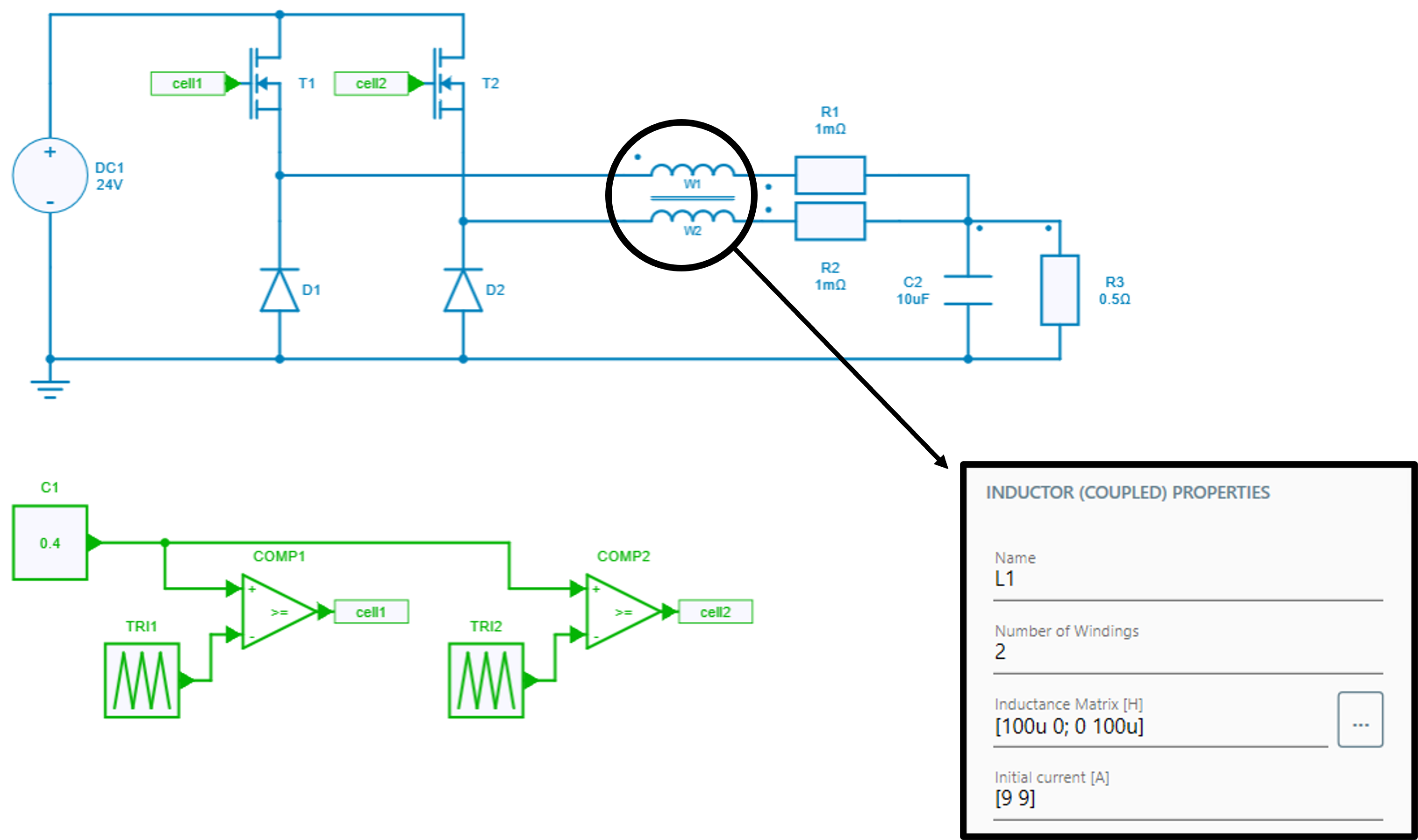 coupled_inductor_parameters