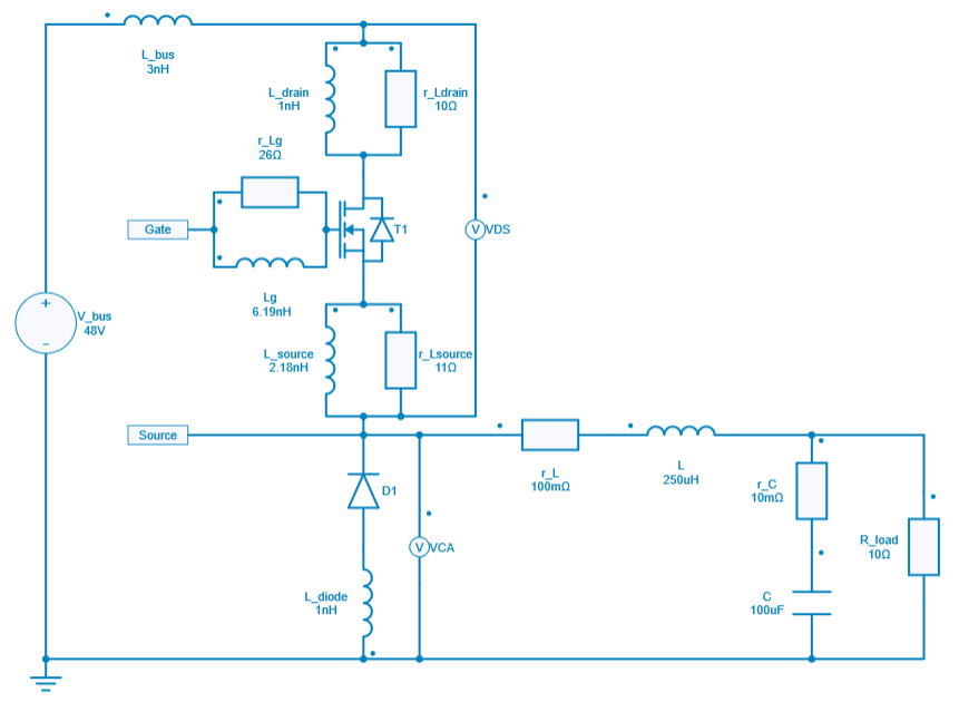 Detailed Buck Converter