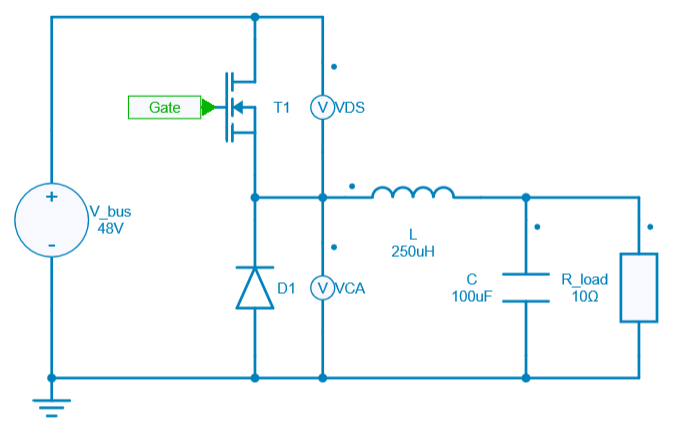 Ideal Buck Converter
