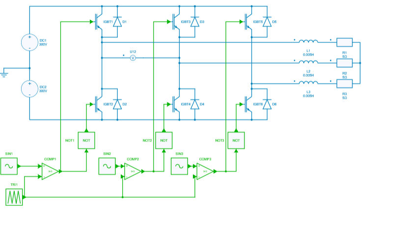 Three-phase-inverter